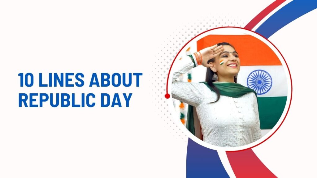 10 Lines About Republic Day