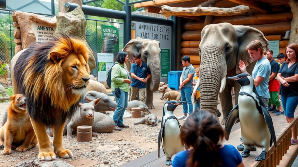 10 Reasons Why Zoos Are Good for Animals 3 Addressing Common Criticisms about Zoo