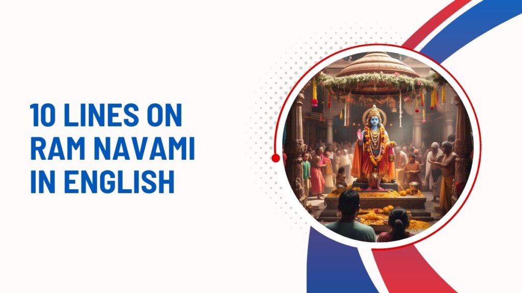 10 Lines On Ram Navami In English