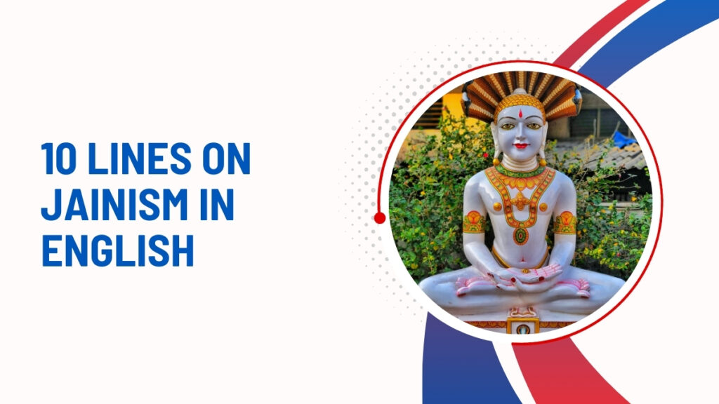 10 Lines On Jainism In English