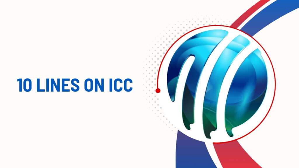 10 Lines on ICC